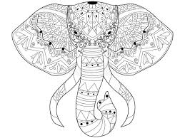 Select one of 1000 printable coloring pages of the category adult. Elephant Coloring Adults Stock Illustrations 131 Elephant Coloring Adults Stock Illustrations Vectors Clipart Dreamstime