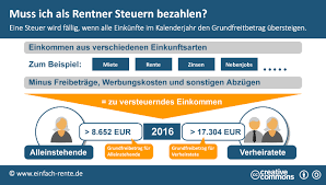 Falls ihre gesetzliche rente steuerfrei bleibt, sie aber zusätzliche einnahmen erzielen, kann es passieren, dass die rentenbesteuerung doch noch greift. Rentenbesteuerung So Werden Renten Besteuert
