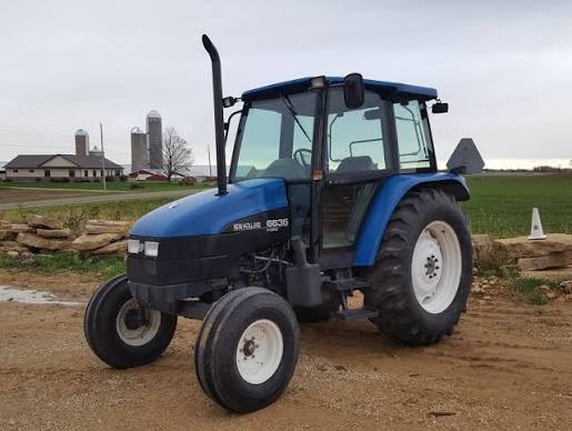 New Holland 6635 Tractor