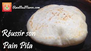 Comment Reussir Son Pain Pita Maison Youtube