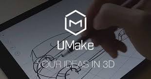 It provides tons of features that can be available in professional art applications. Umake Your Ideas In 3d 3d Design App 3d Drawing App Design