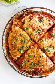 Black Bean Enchilada Pie Recipe Bean Enchiladas Enchilada Pie Cooking Dinner