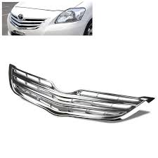 Almost one in five of its substantial sales is to people who've never owned a car, while 40 per cent are to people who've never owned a toyota. Chrome Vent Style Replacement Grill Grille For 2007 2009 Toyota Yaris Xp90 Sedan Buildfastcar