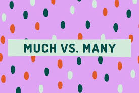 Contoh penggunaan kata summer di dalam kalimat : Bedanya Much Dan Many Halaman All Kompas Com