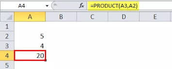 Sekarang beralih ke jendela microsoft word. Fungsi Produk Dalam Excel Formula Contoh Bagaimana Nak Guna