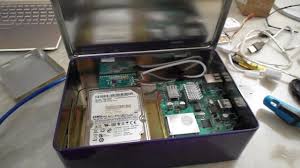This Diy Nas In A Box Is Portable Affordable And Keeps Your Data Safe Computer Diy Computer Projects Network Attached Storage