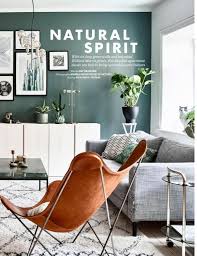 Elle Decoration April 2017 Uk By Marccu Issuu Elle Decor Decor Green Accent Walls