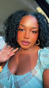 Olivia Fleur Curly Hair