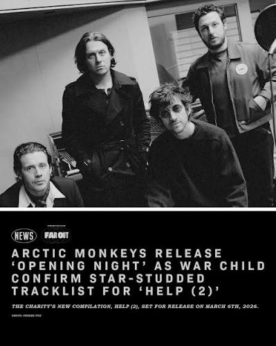 War Child – Opening Night (Arctic Monkeys)