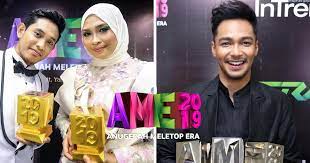 Anugerah meletop era 2020 (#ame2020) merupakan anugerah anjuran rancangan hiburan meletop dan radio era. 16 Keputusan Pemenang Ame2019 Anugerah Meletop Era Yang Legit Yang Legend Selongkar10