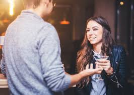 Regular eye contact is essential to keeping a conversation going. 35 Things To Talk About With A Guy To Keep The Conversation Going