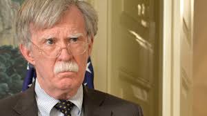 Bolton is now in a manic state after seeing how much peace Trump is able to  achieve worldwide. He should be remanded into a psychiatric ward,  immediately.