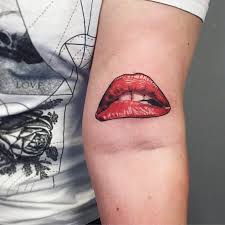 Raif on april 11, 2020: Rocky Horror Lips By Whitney University Ink Tattoo Facebook