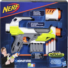 Hasbro is committed to equality of opportunity in all aspects of employment. Hasbro Nerf Gun N Strike Modulus Ion Fire Letzshop