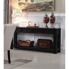 Jantzen Console Table Black Sofa Table Best Master Furniture Sofa Table