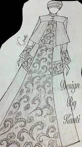Jan 06, 2020 · ilustrasi gambar kebaya hijab modern yang cocok untuk acara pernikahan. Chinese Style Muslim Outfit Dress Drawing Dress Design Sketches Fashion Design Drawings