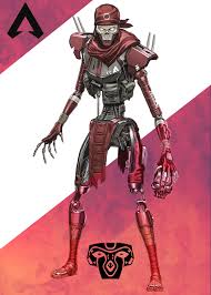 They blame the militia, write the dead off as casualties of war. Apex Legends Revenant The Revenant Futuristic Samurai Apex