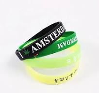 Reusable elastic NFC wristbands strap/Stretch RFID Wristband