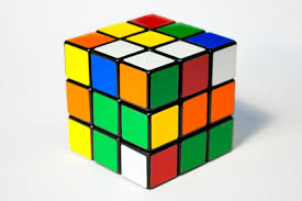 You have to set the colors of your scrambled cube, press the solve button and the program will show you the steps (rotations) needed. How The Rubik S Cube Puzzle Toy Became A Worldwide Sensation Click Americana