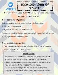 Looking For A Resource To Share With Parents Or Students Who Have Not Used Zoom Before This Instructional Technology Education Online Teaching Online Learning