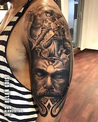 Lord Arjuna Tattoo Mythology Tattoos Alien Tattoo Apollo Tattoo 0:29 needle n skin tattoo studio recommended for you. mythology tattoos alien tattoo