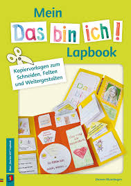 A quality educational site offering 5000+ free printable theme units, word puzzles, writing forms, book report forms,math, ideas. Mein Das Bin Ich Lapbook Lapbook Vorlagen Forderschule Schule