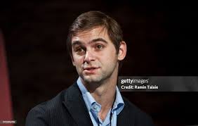 drew Patterson, CEO and Co-Founder of Jetsetter, speaks during a... News  Photo