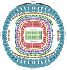 66 most popular saints superdome virtual seating chart