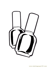 Check out amazing coloringpages artwork on deviantart. Nail Polish Coloring Page For Kids Free Cosmetic Printable Coloring Pages Online For Kids Coloringpages101 Com Coloring Pages For Kids