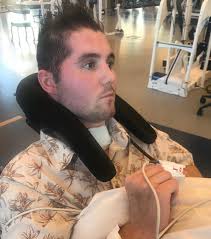Kyle had a sleepy, restful weekend. Until neurosurgery can determine if his  shunt needs to be reset or he needs a revision, we don't expect his  condition to improve with the severity