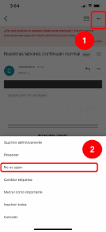 Si en algún momento enviaste un correo a algún proveedor gratuito como gmail, hotmail o yahoo y en lugar de aparecer en la bandeja de entrada, tu correo apareció en la carpeta de spam o correo no deseado, aquí te explicamos los principales motivos a tener en cuenta Pasar Un Correo No Deseado A Tu Bandeja De Entrada Principal Cabellorama