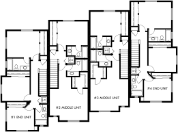 New house, must haves, most requested features, open floor plans. Upper Floor Plan 2 For Townhouse Plans 4 Plex House Plans 3 Story Townhouse Townhouse Plans With Garage F 540 Duplex Floor Plans Floor Plans House Plans