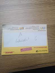 Bitte melden sie sich erneut an, wenn sie zum dhl kundenkonto zurückkehren möchten. A Little Positivity From Dhl 1x Drop Off Dhl