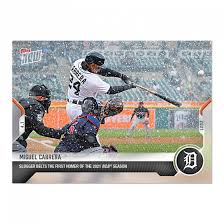 This includes free smartpost shipping. Miguel Cabrera 2021 Mlb Topps Now Card 1 Print Run 11821