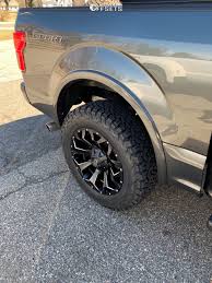 They work as they would on any sports car because they allow good hand placement on the wheel and also good control of the transmission. 2019 Ford F 150 Fuel Assault Stock Air Suspension Custom Offsets