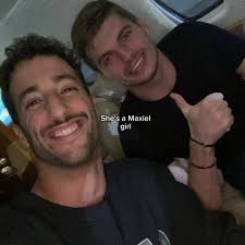 Cute Friendship Moments Between Max Verstappen and Daniel Ricciardo
