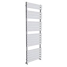 This comprehensive range of white and chrome towel rails offers 10 different models across the flat, curved and designer ranges. Warmehaus Minimalist Bathroom Flat Panel Heated Towel Rail Radiator Rad Chrome 1800x600mm Modern Central Heating Space Saving Radiators Perfect For Bathrooms Buy Online In Burkina Faso At Burkinafaso Desertcart Com Productid 153909128