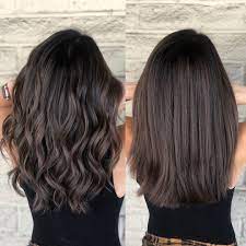 short thin hairstyles round face straight thin hairstyles male shoulder length thin hairstyles baby brown hair balayage brunette hair color short thin hair