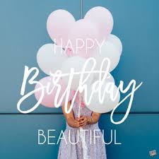 Beautiful Happy Birthday Flowers And Balloons Happy Birthday Beautiful Wishes For Those Good Looking People Happy Birthday Yoga Happy Birthday Greetings Happy Birthday Wishes