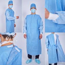 Pin By Maria Hendilia On Disposable Medical Products Surgical Gowns Hospital Gown Scrub Jackets