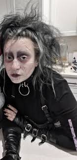 When you love Halloween and raise chickens 🐣 🎃 ❤️