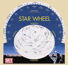 How To Make A Star Wheel And Observe The Night Sky Sky