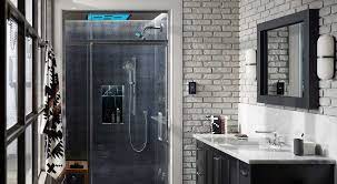 Photo by angie seckingerhaving relocated 18 times in 30 years, a bounded brace had abundant architecture acquaintance to accept account in abode back they confused into… Bathroom Ideas Kohler S Latest Smart Home Technologies And Where To Find Them Robb Report Singapore