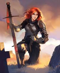 guerreira ruiva pinterest - Pesquisa Google | Character portraits, Warrior  woman, Character art