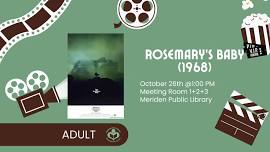 Matinee Monday : Rosemary's Baby (1968)
