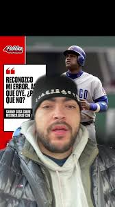Sammy sosa dijo oa verda 👀 por fin #sammysosa #cubs #dominicano #beisbol  #baseball #noticiadeportiva #greenscreenvideo #greenscreen