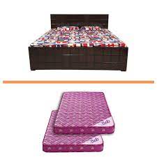 Rent branded mattresses and boxspring from bestway, online rental store. Double Bed Package On Rent 6x6 Frequip