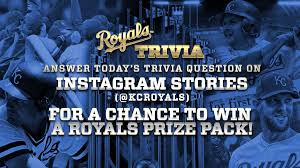 The ultimate kansas city royals trivia book: Kansas City Royals On Twitter Check Out Ig Stories Every Tuesday