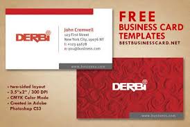 Create a business card template in photoshop cs5. Business Card Template Psd 22 Free Editable Files