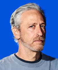 Jon stewart fidgets more prominently with his pen than usual. Jon Stewart Is Back To Weigh In The New York Times